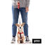 Gotoo Peitoral vermelho de nylon refletor para cães, , large Indicador imagem número 6