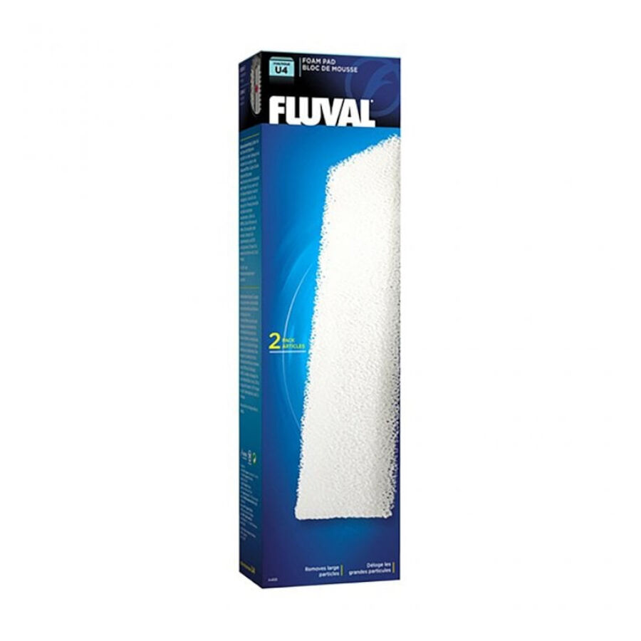 Fluval U4 Filtro de esponja de foamex para aqu&aacute;rios, , large Imagem n&uacute;mero 1
