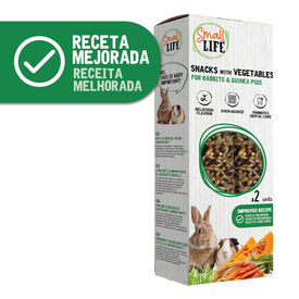 Small Life Barritas Snack com Vegetais para coelhos e Porquinhos da &Iacute;ndia