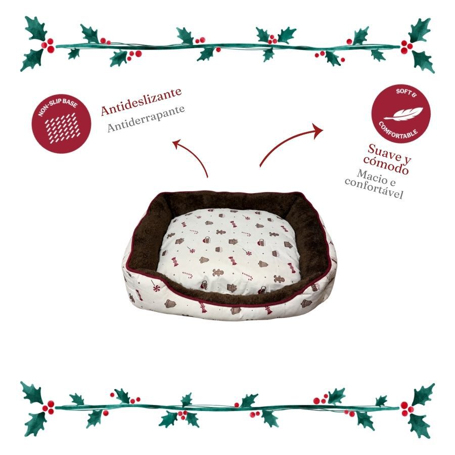 Wonder Christmas Cama para c&atilde;es, , large Imagem n&uacute;mero 4