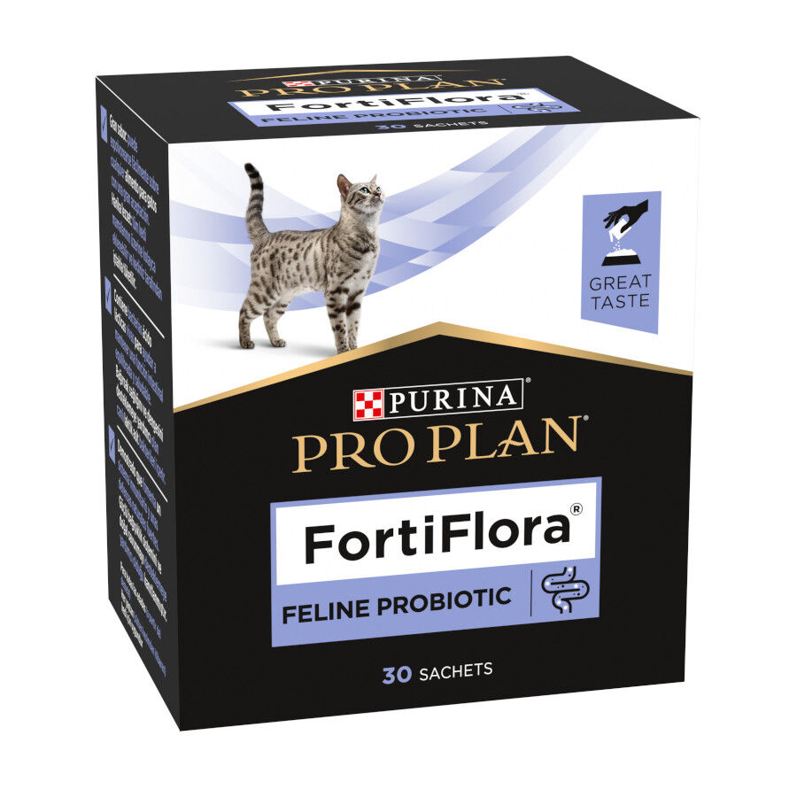 30 saquetas x 1 g Pro Plan Veterinary Diets FortiFlora Probi&oacute;tico para gatos, , large Imagem n&uacute;mero 1