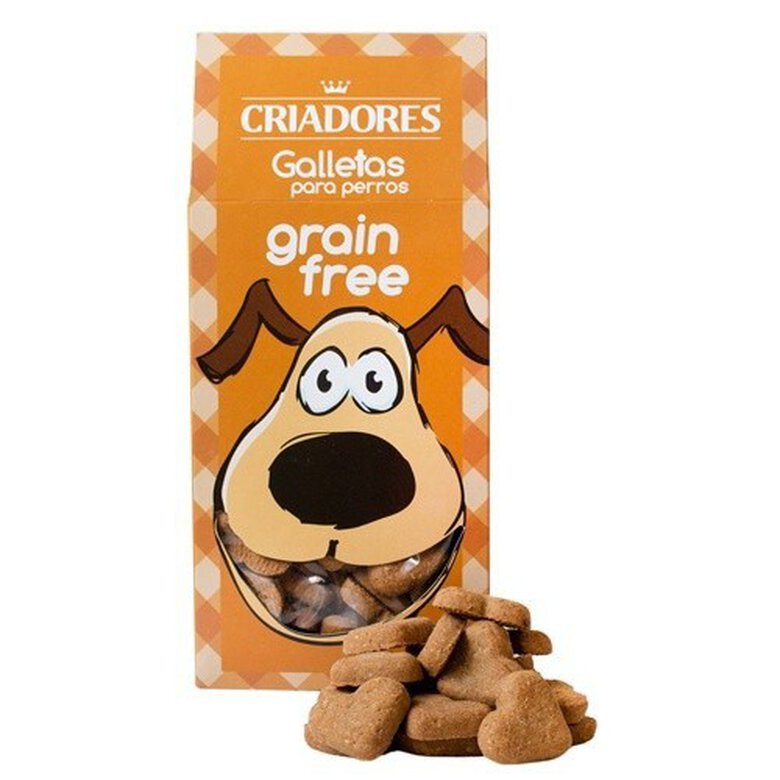 Criadores Grain Free pavo arándanos galleta perros image number null
