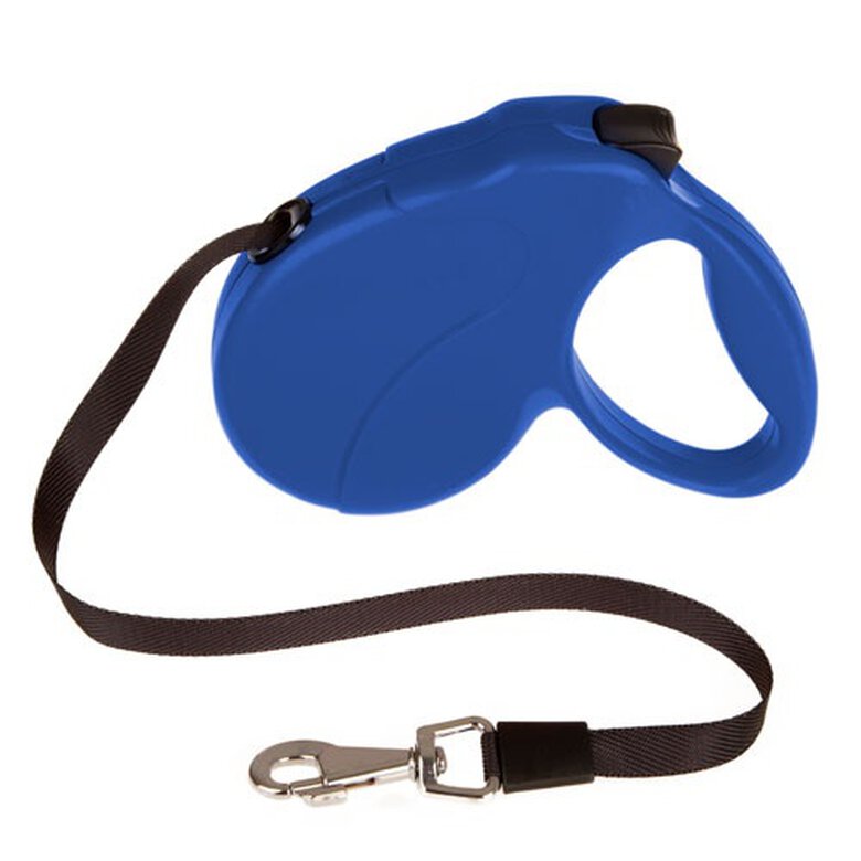 TK-Pet Trela Extensível Azul para cães,  Imagem número 1 TK-Pet azul correa extensible perro Imagem número 1