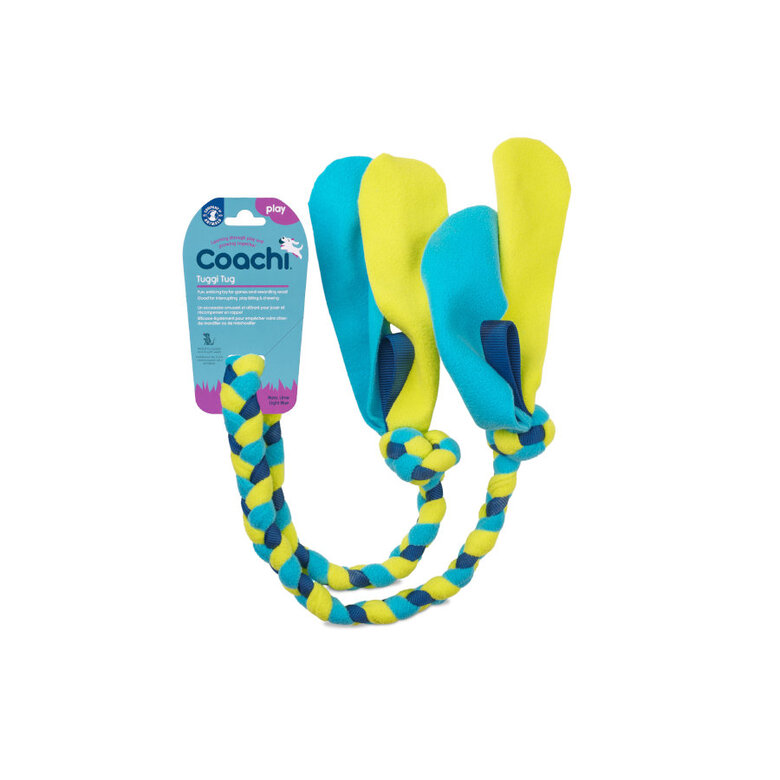 Coachi Tuggi Tug brinquedo de corda para cães,  Imagem número 2 Coachi Tuggi Tug brinquedo de corda para cães, , large Imagem número 2