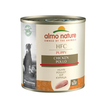 Almo Nature HFC Frango lata para cachorros