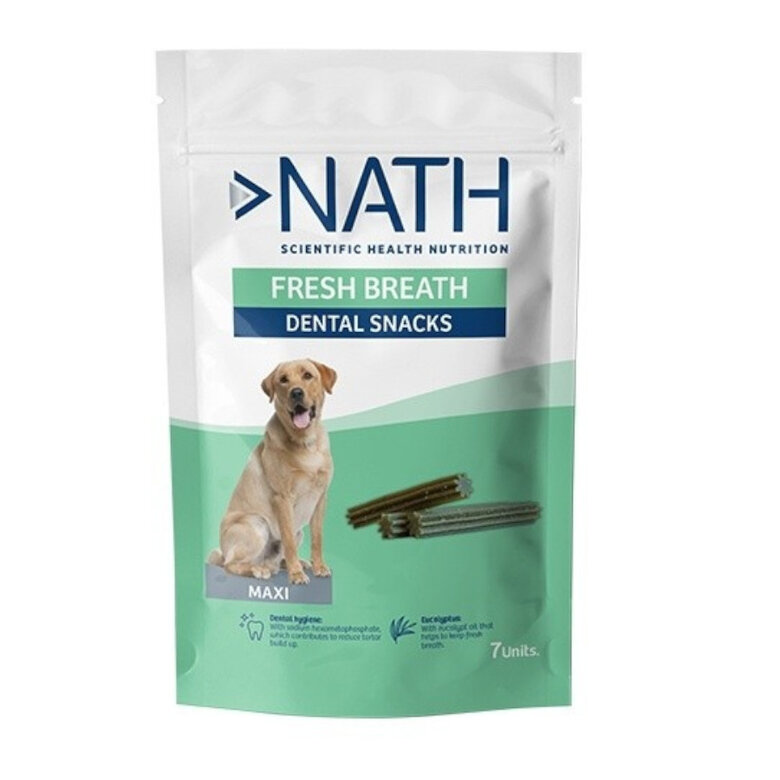 Nath Snacks Dentários Maxi Fresh Breath para cães, , large image number null
