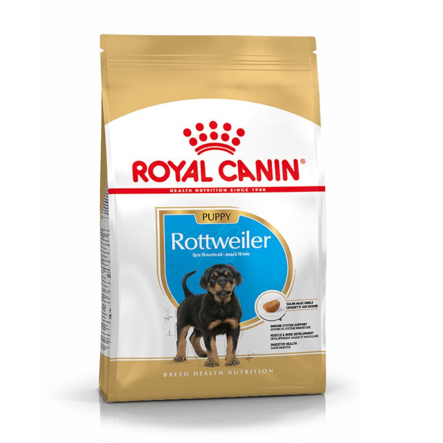12 kg Royal Canin Puppy Rottweiler ra&ccedil;&atilde;o para c&atilde;es, , large Imagem n&uacute;mero 1