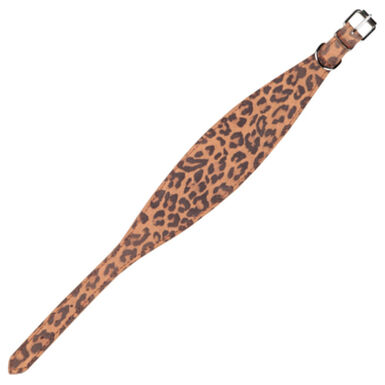 Arppe com estampado de leopardo para galgos