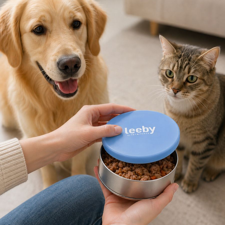 Leeby Tampa para Comedouro Azul para c&atilde;es e gatos, , large Imagem n&uacute;mero 1