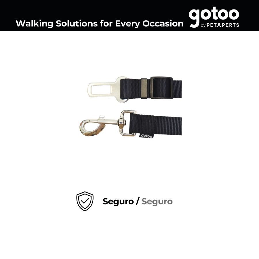 Gotoo Cinto de seguran&ccedil;a para c&atilde;es, , large Imagem n&uacute;mero 3