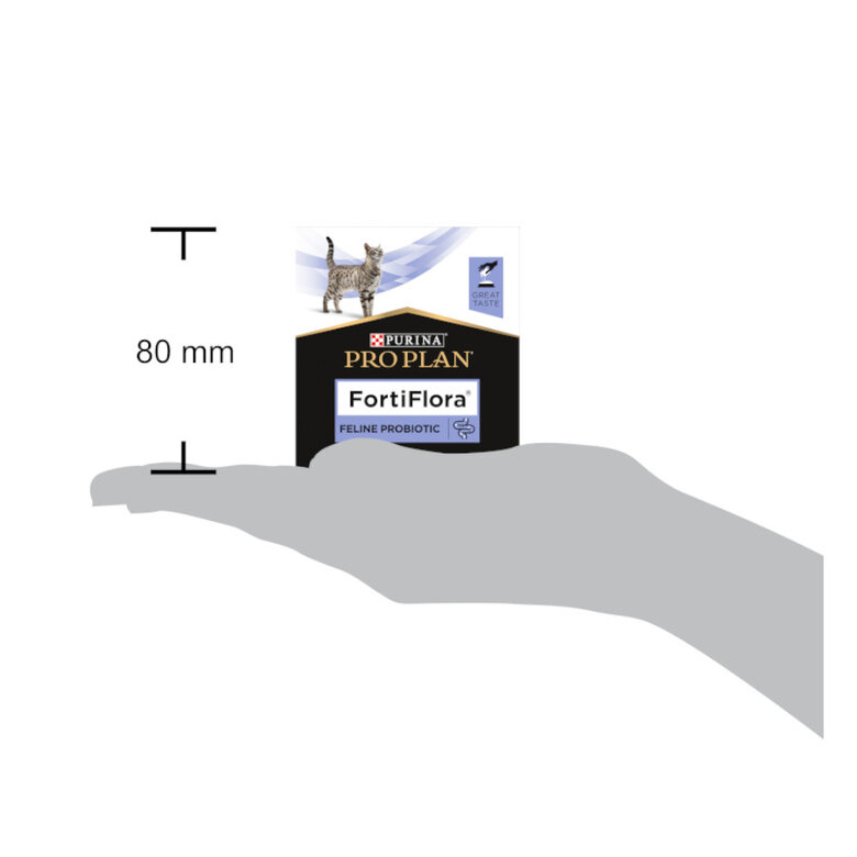 30 saquetas x 1 g Pro Plan Veterinary Diets FortiFlora Probiótico para gatos,  Imagem número 5 30 saquetas x 1 g Pro Plan Veterinary Diets FortiFlora Probiótico para gatos, , large Imagem número 5