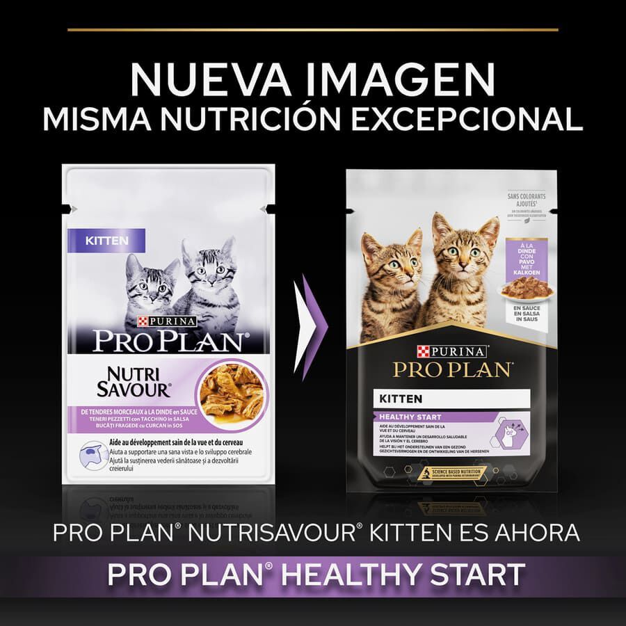 85 g Pro Plan NutriSavour Feline Junior Peru saqueta em molho, , large Imagem n&uacute;mero 2
