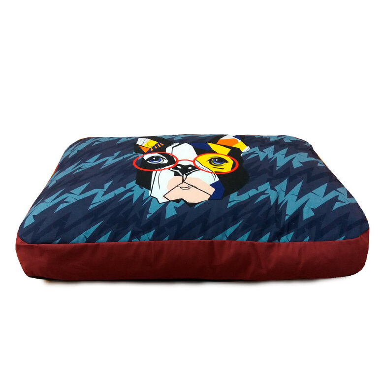 Dogzzz Amore Block Colchão Burgundy , , large image number null