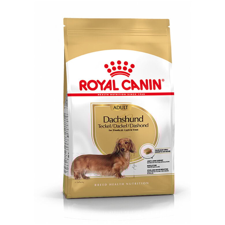 7.5 kg Royal Canin Adult Dachshund ração para cães,  Imagem número 1 7.5 kg Royal Canin Adult Dachshund ração para cães, , large Imagem número 1