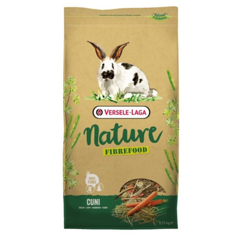 alimentacion_conejo_versele_laga_nature_fibrefood_VEN461352_M Imagem número 1 Versele-Laga Nature FibreFood comida para conejos Imagem número 1