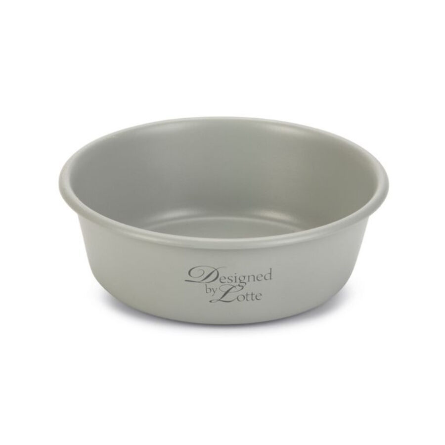 Designed by Lotte Feri Comedouro de A&ccedil;o Inoxid&aacute;vel Cinzento Claro para c&atilde;es , , large Imagem n&uacute;mero 1