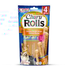 Churu Sticks Rolls de Frango para gatos &ndash; Multipack 12