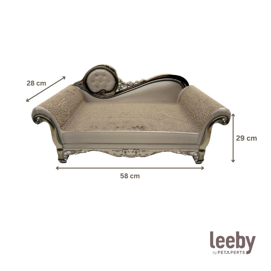 Leey Camillle arranhador em cart&atilde;o para gatos, , large Imagem n&uacute;mero 5