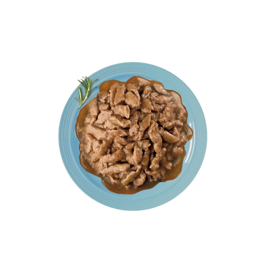 85 g Advance Delicatessen Comida h&uacute;mida de atum em molho em saqueta para gatos, , large Imagem n&uacute;mero 2