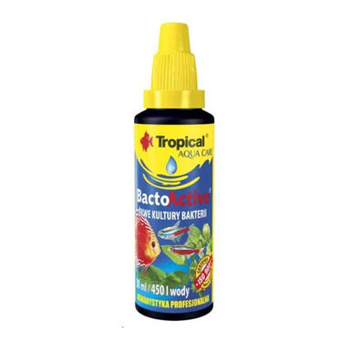 Tropical Aqua Care Bacto Active Condicionador de água para aquários