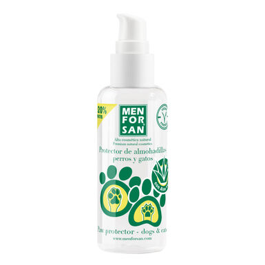 Menforsan Gel Protetor de Almofadas para cães e gatos