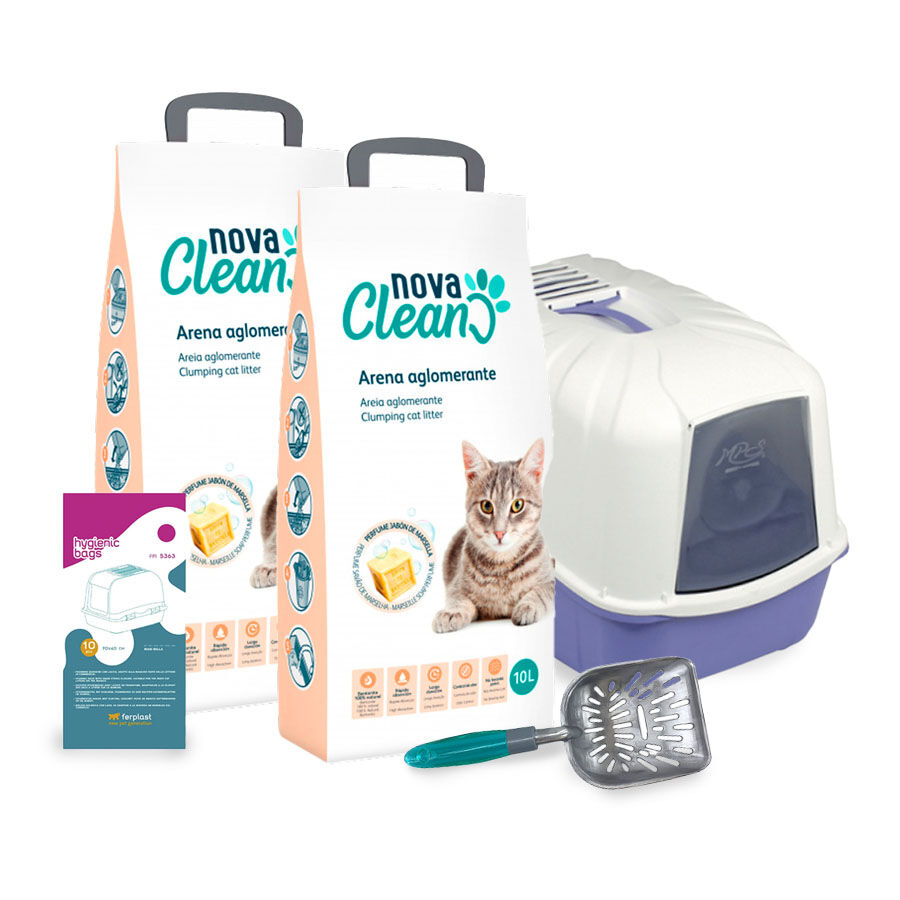 Pack higiene gato Pack Higiene Gato Nova Clean Pack poupan&ccedil;a!, , large Imagem n&uacute;mero 1