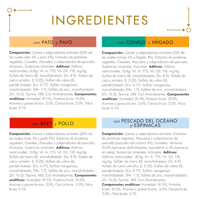 12 latas x 85 g Gourmet Gold Sortido lata para gatos ,  Imagem número 2 12 latas x 85 g Gourmet Gold Sortido lata para gatos , , large Imagem número 2