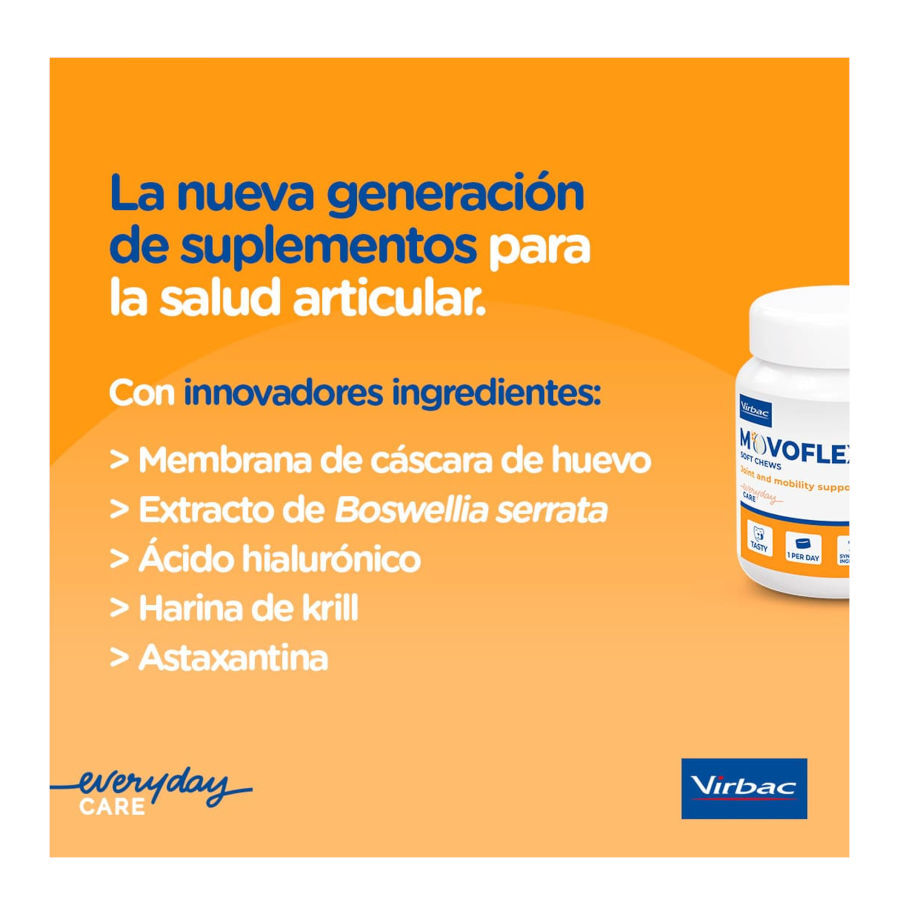 Virbac Movoflex Condroprotetor para c&atilde;es de porte m&eacute;dio, , large Imagem n&uacute;mero 6