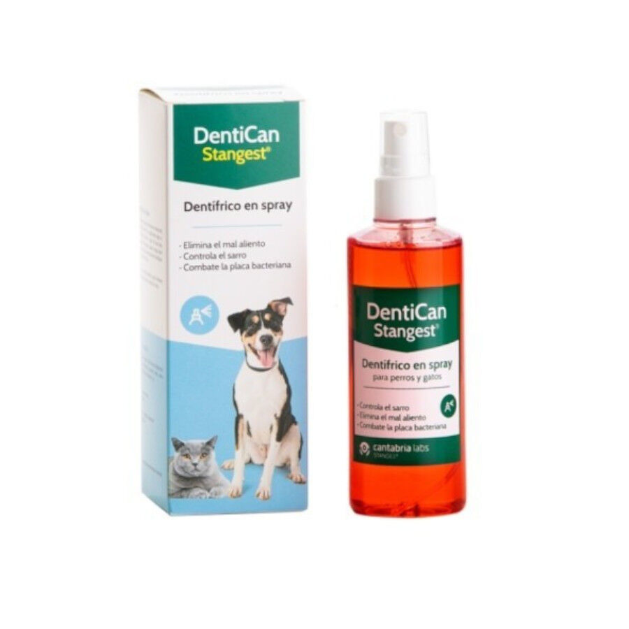 Stangest DentiCan Dent&iacute;frico em Spray para c&atilde;es e gatos, , large Imagem n&uacute;mero 1