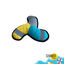 Summer Vibes Boomerang aqu&aacute;tico para c&atilde;es, , large Indicador imagem n&uacute;mero 2