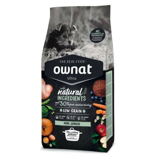 Ownat Ultra Mini Junior pienso para cachorros mini Imagem n&uacute;mero 1