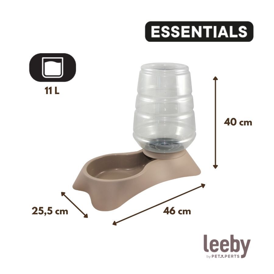 Leeby Dispensador de &Aacute;gua para c&atilde;es e gatos, , large Imagem n&uacute;mero 4