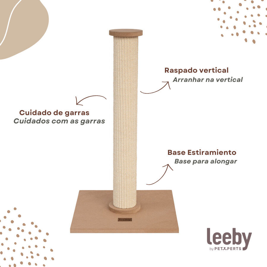 Leeby Valeria arranhador de sisal para gatos, , large Imagem n&uacute;mero 3