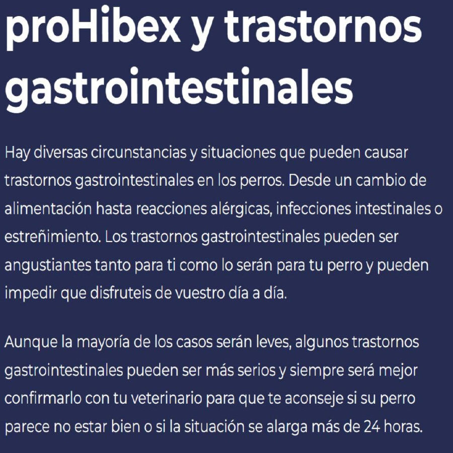 Ecuphar Prohibex Suplemento gastrointestinal para c&atilde;es, , large Imagem n&uacute;mero 5