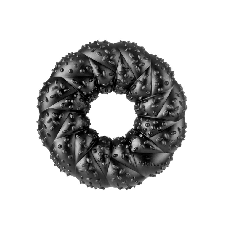 Nylabone Strong Max Braided Chew Anel Mordedor Resistente com Sabor a Carne para cães,  Imagem número 1 Nylabone Strong Max Braided Chew Anel Mordedor Resistente com Sabor a Carne para cães, , large Imagem número 1
