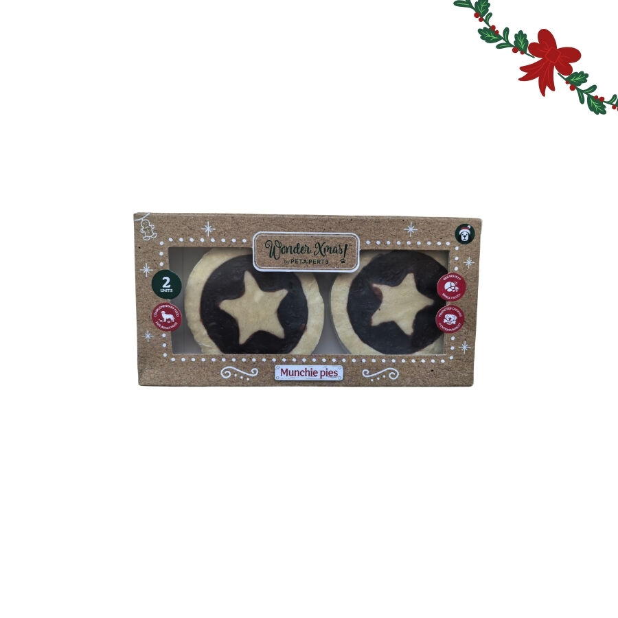 1 pack x 2 uns. Wonder Christmas Bolinhos Mastig&aacute;veis Snacks para C&atilde;es, , large Imagem n&uacute;mero 5