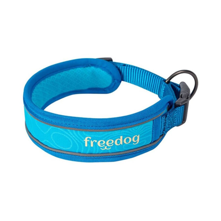 Freedog Cool Pro Tech Coleira Azul para c&atilde;es, , large Imagem n&uacute;mero 1