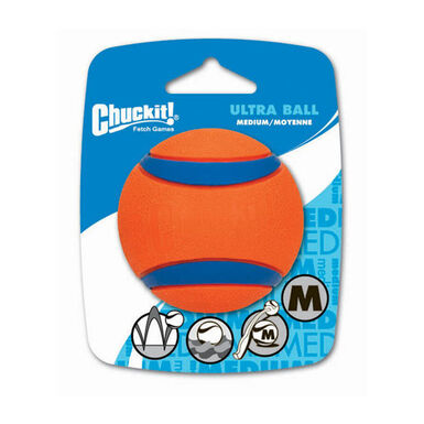 Chuckit! Ultra bola de borracha flutuante para cães