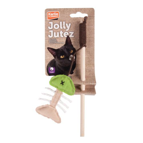 Karlie Ca&ntilde;a para gato Imagem n&uacute;mero 1