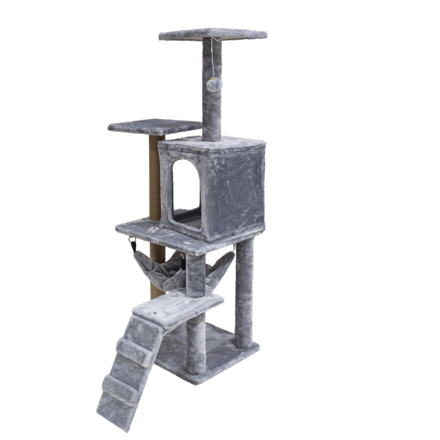 Freedog Lushlounge Arranhador Cinzento para gatos, , large Imagem n&uacute;mero 3