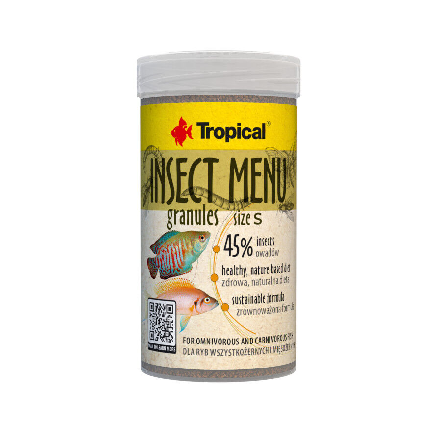 100 ml Tropical Insetos em gr&acirc;nulos para peixes ornamentais, , large Imagem n&uacute;mero 1