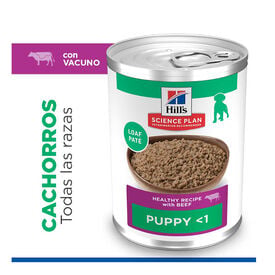 Hill's Science Plan Puppy Beef P&acirc;t&eacute; enlatado para c&atilde;es