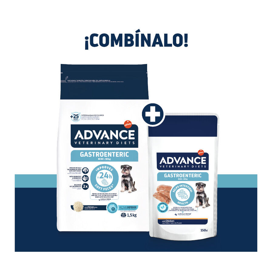 150 g Advance Gastroenteric Frango saqueta para c&atilde;es, , large Imagem n&uacute;mero 6