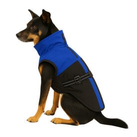 Outech Capa de Chuva Azul para cães