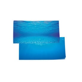 Pôster de fundo Juwel Blue Ocean para aquários