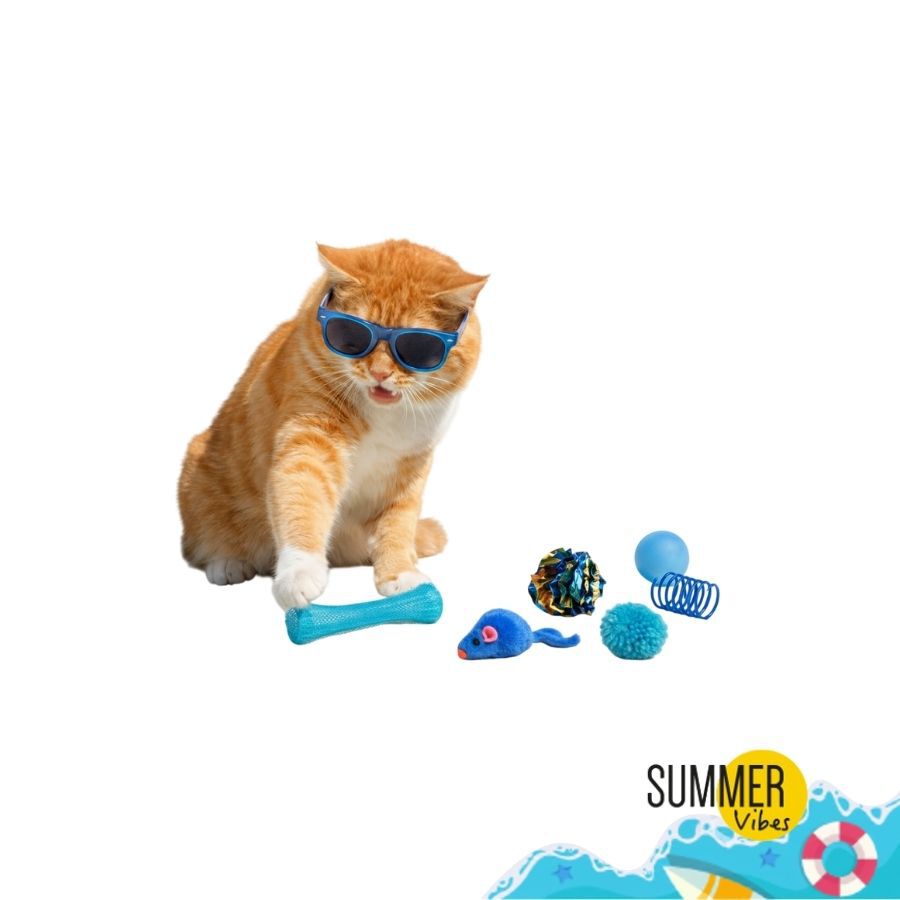 Summer Vibes Dolce Vita Cat Set x6 Brinquedos para gatos, , large Imagem n&uacute;mero 7