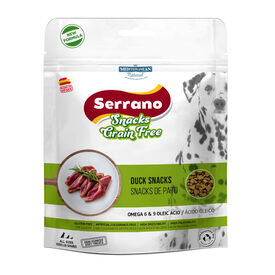 Mediterranean Natural Biscoitos Tapas Gourmet Pato para c&atilde;es