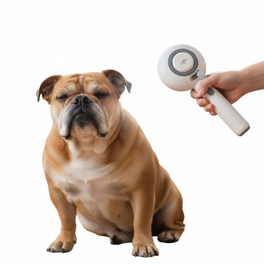 All For Paws Pet Salon Escova de limpeza para c&atilde;es e gatos, , large Imagem n&uacute;mero 4