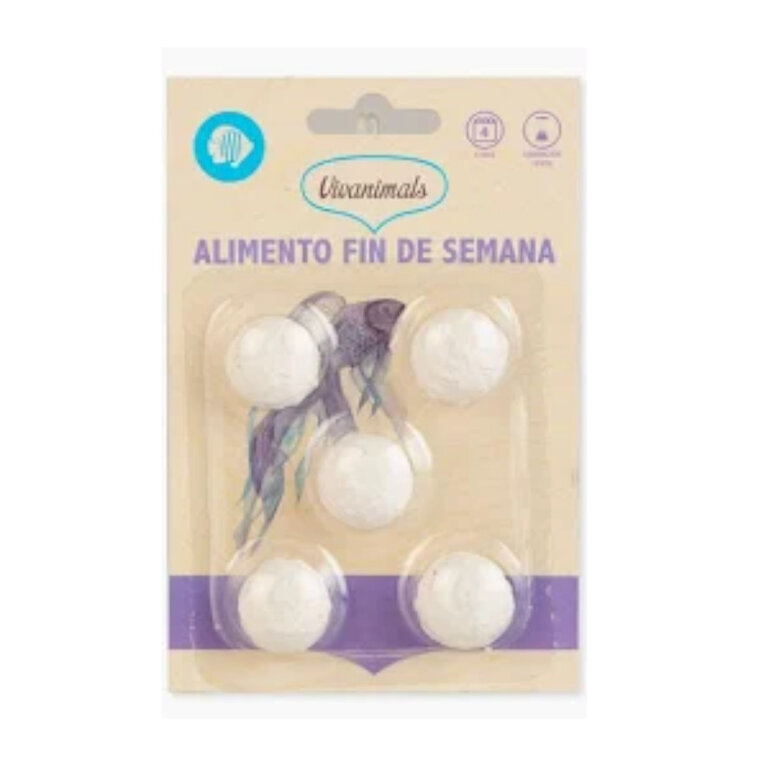 Vivanimals Alimento Fim de Semana em Bloco para peixes,  Imagem número 1 Vivanimals Alimento Fim de Semana em Bloco para peixes, , large Imagem número 1