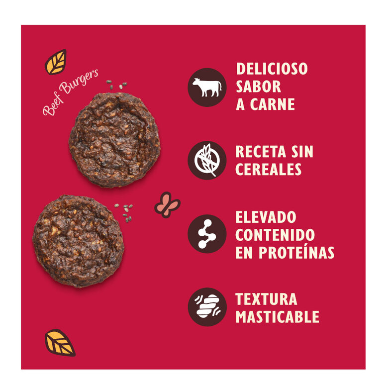 70 g Lily's Kitchen Burgers Mini para cães,  Imagem número 2 70 g Lily's Kitchen Burgers Mini para cães, , large Imagem número 2
